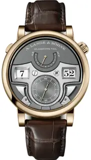 A. Lange & Söhne A. Lange & Söhne Zeitwerk 147.050F 44mm Rose gold Gray