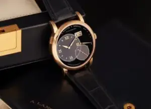 A. Lange & Söhne A. Lange & Söhne Grand Lange 1 115.031 42mm Rose gold Black · 115.031