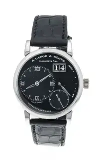 A. Lange & Söhne A. Lange & Söhne Lange 1 101.035 36mm Platinum Black