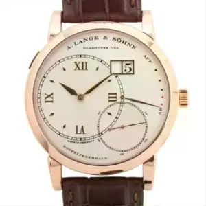 A. Lange & Söhne A. Lange & Söhne Grand Lange 1 115.032 42mm Rose gold Silver, Price & Market Data