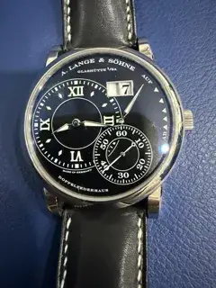 A. Lange & Söhne A. Lange & Söhne Grand Lange 1 115.029 41mm White gold Black