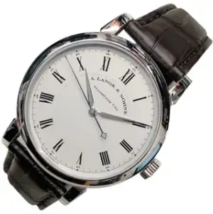 A. Lange & Söhne A. Lange & Söhne Richard Lange 232.025 40.5mm Platinum Silver