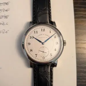 A. Lange & Söhne A. Lange & Söhne 1815Rare Small Font Made in Germany