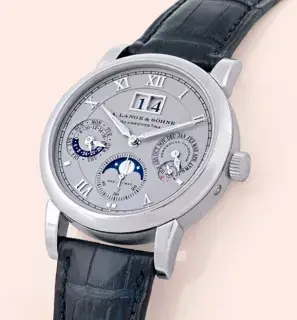 A. Lange & Söhne A. Lange & Söhne Langematik 310.025 38mm Platinum Silver · 310.025