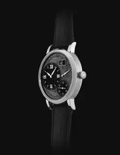 A. Lange & Söhne A. Lange & Söhne Grand Lange 1 117.035 41mm Platinum Black · 117.035