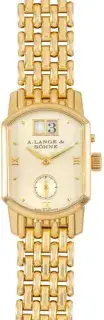 A. Lange & Söhne A. Lange & Söhne Arkade 26mm Yellow gold Silver