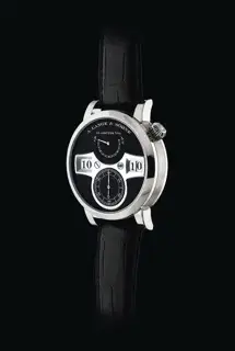 A. Lange & Söhne A. Lange & Söhne Zeitwerk 140.029 41mm White gold Black