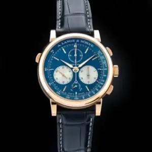 A. Lange & Söhne A. Lange & Söhne Saxonia 424.037F 43mm Rose gold Blue