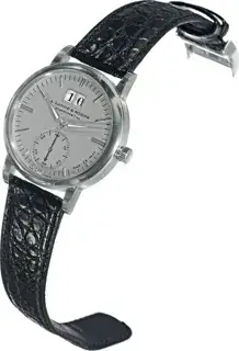 A. Lange & Söhne A. Lange & Söhne Langematik 308.025 37mm Platinum Silver