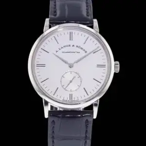 A. Lange & Söhne A. Lange & Söhne Saxonia 37mm White gold Silver