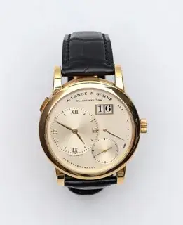 A. Lange & Söhne A. Lange & Söhne Lange 1 101.021 40mm Yellow gold Silver
