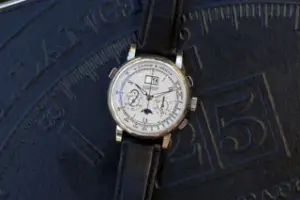 A. Lange & Söhne A. Lange & Söhne Datograph Perpetual 410.025 E 41mm Platinum Silver