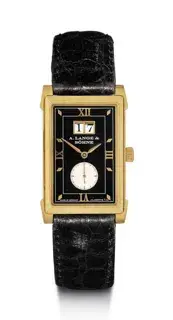 A. Lange & Söhne A. Lange & Söhne Cabaret 27mm Rose gold Black