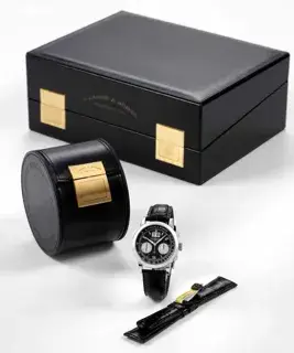 A. Lange & Söhne A. Lange & Söhne Datograph 403.035 38mm Platinum Black · 403.035