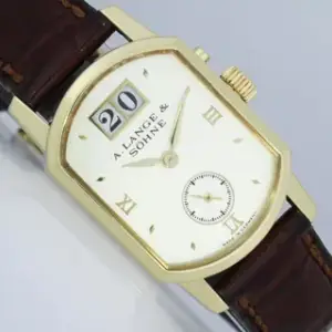 A. Lange & Söhne A. Lange & Söhne Arkade 153.021 22mm Yellow gold Silver