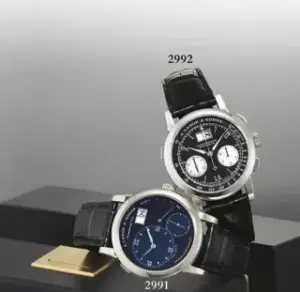 A. Lange & Söhne A. Lange & Söhne Lange 1 101.027 38mm White gold Blue