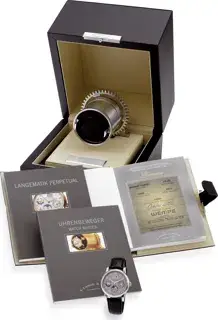 A. Lange & Söhne A. Lange & Söhne Langematik 310.025 38mm Platinum Silver · 310.025