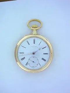 A. Lange & Söhne A. Lange & Söhne 54mm 18k gold White · -