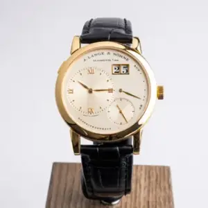 A. Lange & Söhne A. Lange & Söhne Lange 1 101021 38.5mm Yellow gold White