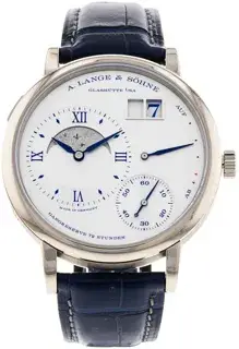 A. Lange & Söhne A. Lange & Söhne Lange 1 139.066 41mm White gold Silver