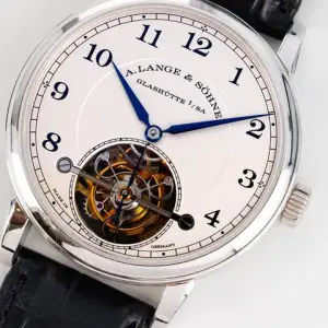 A. Lange & Söhne A. Lange & Söhne 1815Platinum 1815 Tourbillon Watch Ref. 730.025