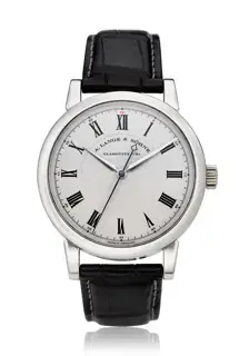 A. Lange & Söhne A. Lange & Söhne Richard Lange 232.025 40.5mm Platinum Silver