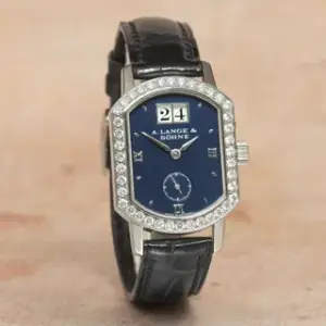 A. Lange & Söhne A. Lange & Söhne Arkade 801.029 25mm White gold Blue