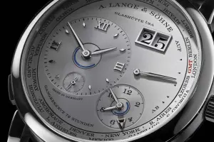 A. Lange & Söhne Lange 1 Time Zone Platinum Stealth