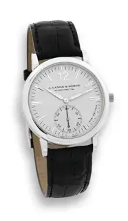 A. Lange & Söhne A. Lange & Söhne Langematik 37mm Platinum Silver · -