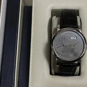 A. Lange & Söhne A. Lange & Söhne Lange 1 101.030 38.5mm White gold Gray