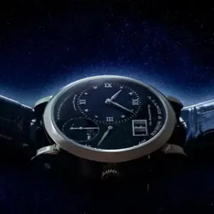 A. Lange & Söhne A. Lange & Söhne Lange 1 182.086 37mm White gold Blue