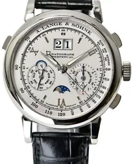 A. Lange & Söhne A. Lange & Söhne Datograph 410.025 41mm Platinum Silver