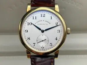 A. Lange & Söhne A. Lange & Söhne 1815 233.021 38.5mm Yellow gold Silver