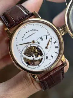 A. Lange & Söhne A. Lange & Söhne Richard Lange 760.032 41mm Rose gold Silver