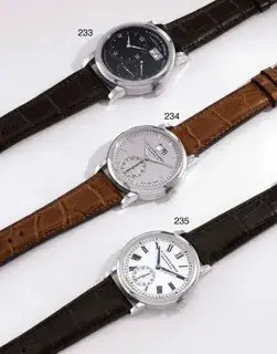 A. Lange & Söhne A. Lange & Söhne Langematik 302.025 37mm Platinum White · 302.025