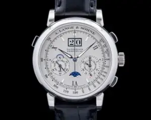 A. Lange & Söhne A. Lange & Söhne Datograph 410.025 41mm Platinum Silver