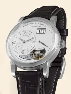 A. Lange & Söhne A. Lange & Söhne Lange 1 38mm Platinum Silver · -
