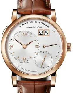 A. Lange & Söhne A. Lange & Söhne Lange 1 191.032 38.5mm Rose gold Silver