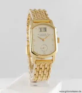 A. Lange & Söhne A. Lange & Söhne Arkade 103.021 23mm Yellow gold Champagne
