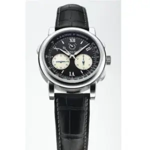 A. Lange & Söhne A. Lange & Söhne Double Split 404.035 43mm Platinum Black · 404.035