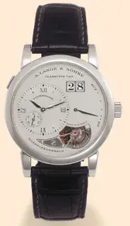 A. Lange & Söhne A. Lange & Söhne Lange 1 704.025 38mm Platinum Silver