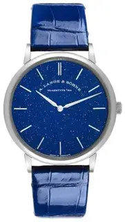 A. Lange & Söhne A. Lange & Söhne Saxonia 205.086 39mm White gold Blue