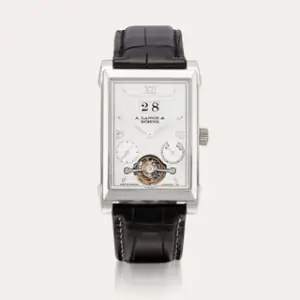 A. Lange & Söhne A. Lange & Söhne Cabaret 703.025 29.5mm Platinum Silver · 703.025