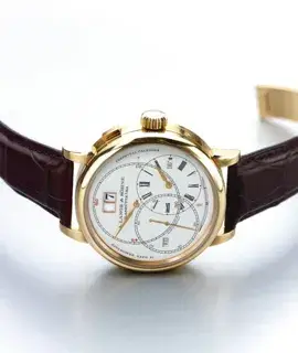 A. Lange & Söhne A. Lange & Söhne Richard Lange 45.5mm Rose gold Silver