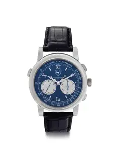 A. Lange & Söhne A. Lange & Söhne Double Split 404.035X 43mm Stainless steel Black