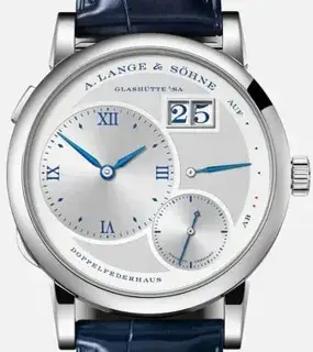 A. Lange & Söhne A. Lange & Söhne Grand Lange 1 117.066 41mm White gold Silver