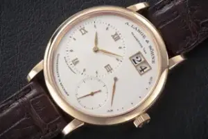 A. Lange & Söhne A. Lange & Söhne Grand Lange 1 117.032 41mm Rose gold Silver