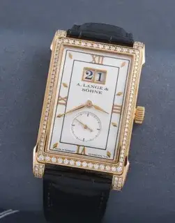 A. Lange & Söhne A. Lange & Söhne Cabaret 808.040 36.5mm Rose gold Silver