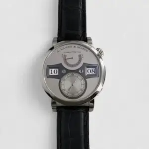 A. Lange & Söhne A. Lange & Söhne Zeitwerk 142.025 42mm Platinum Gray
