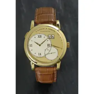 A. Lange & Söhne A. Lange & Söhne Grand Lange 1 115.021 42mm Yellow gold Golden